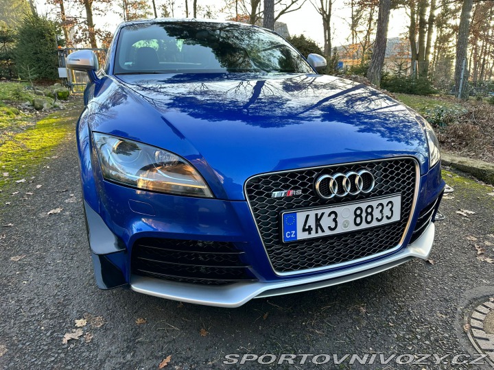 Audi TT RS Plus 2012