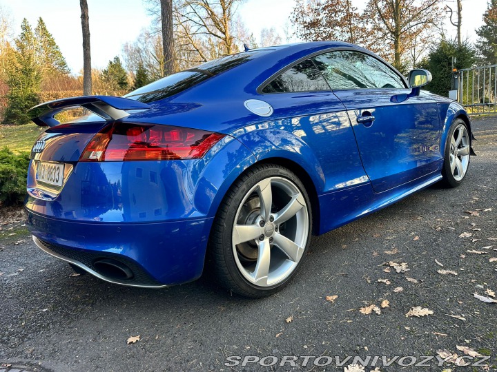 Audi TT RS Plus 2012