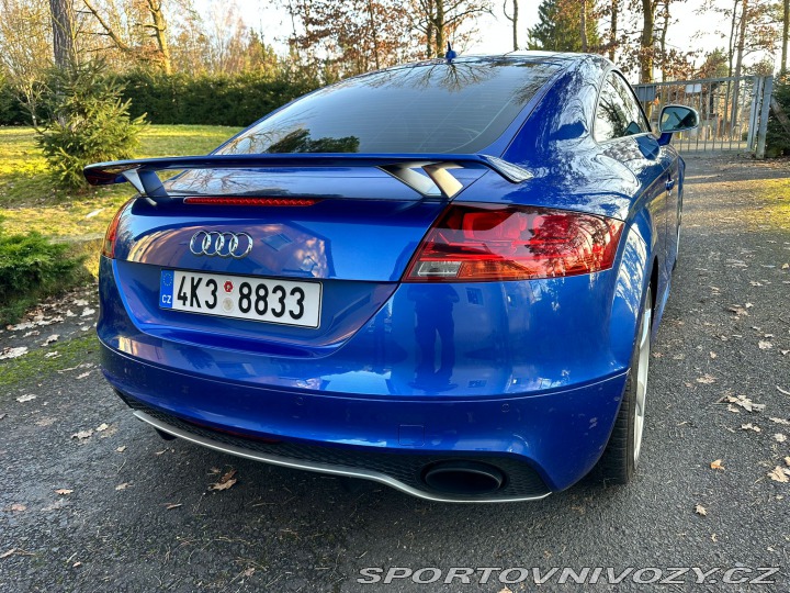 Audi TT RS Plus 2012