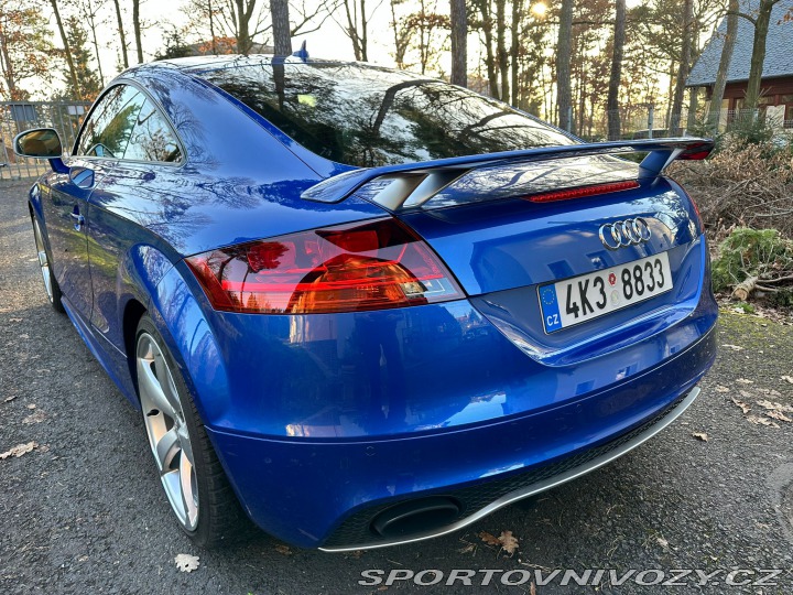 Audi TT RS Plus 2012