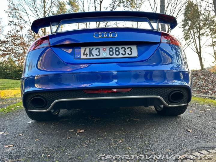 Audi TT RS Plus 2012