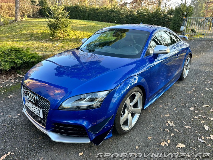 Audi TT RS Plus 2012