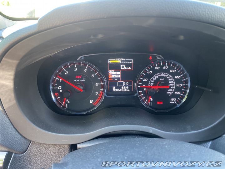 Subaru WRX STI 2020