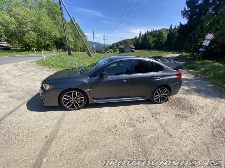 Subaru WRX STI 2020