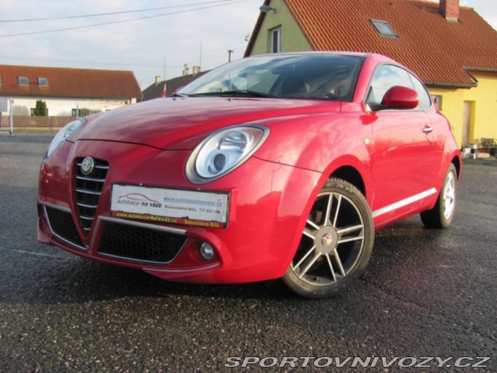 Alfa Romeo MiTo 1,4 16V Progression 2009