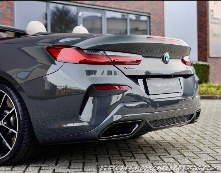 BMW 8 Cabrio M850i xDrive 2019