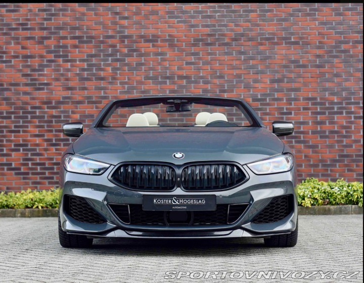 BMW 8 Cabrio M850i xDrive 2019