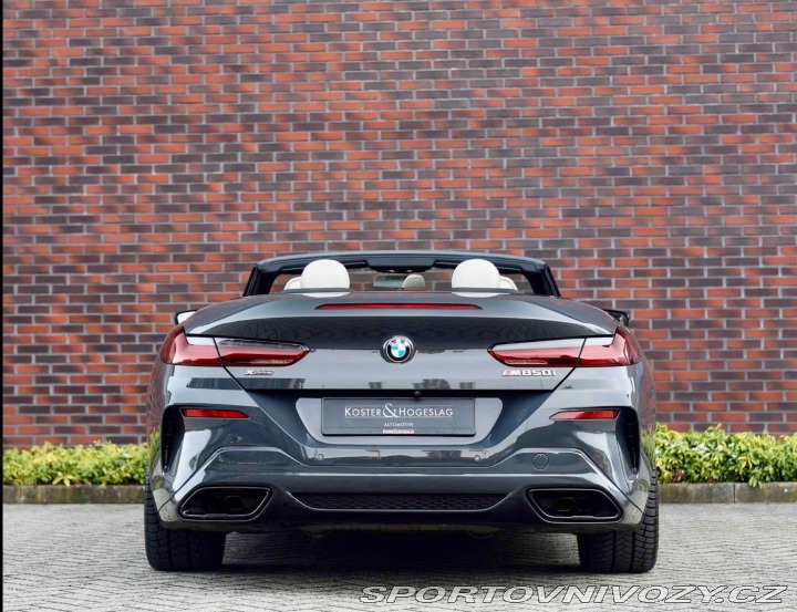 BMW 8 Cabrio M850i xDrive 2019