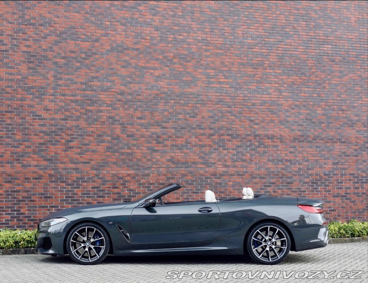 BMW 8 Cabrio M850i xDrive 2019