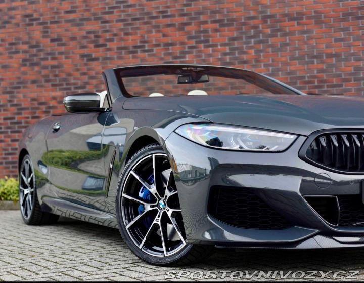 BMW 8 Cabrio M850i xDrive 2019