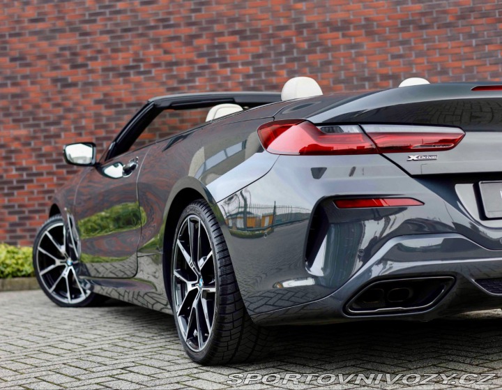 BMW 8 Cabrio M850i xDrive 2019