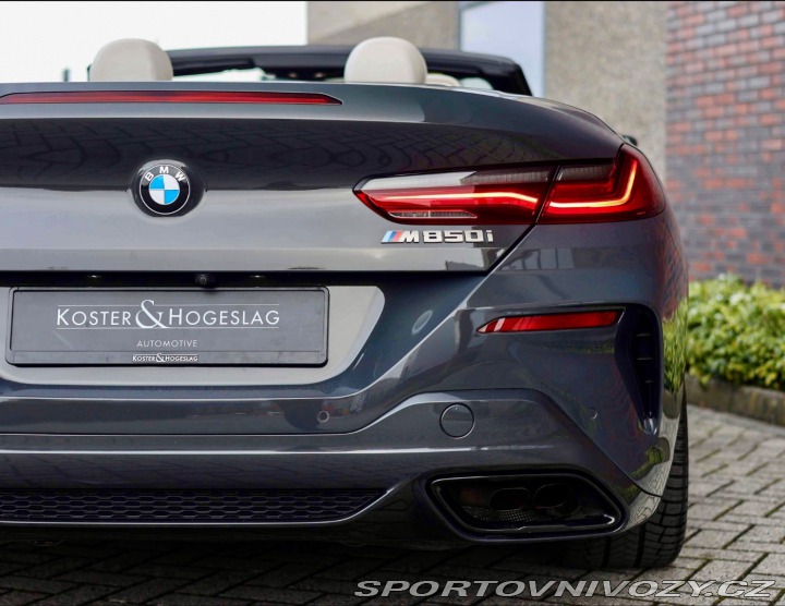 BMW 8 Cabrio M850i xDrive 2019