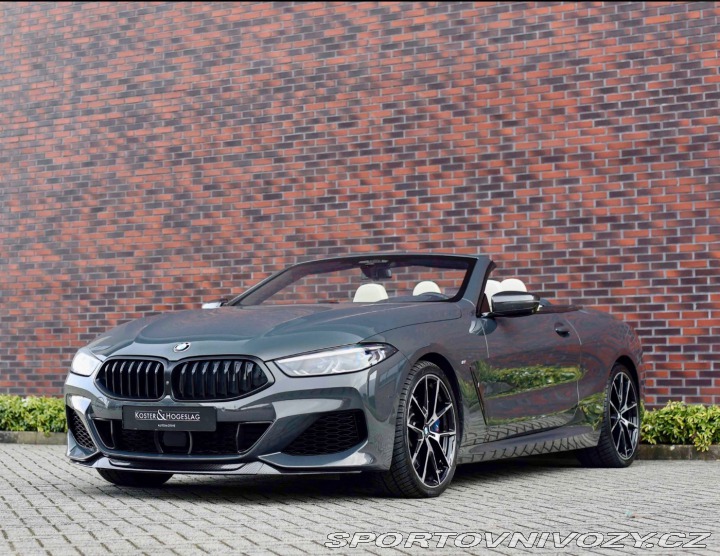 BMW 8 Cabrio M850i xDrive 2019