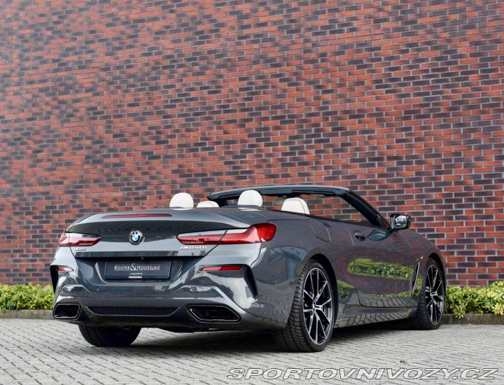 BMW 8 Cabrio M850i xDrive 2019