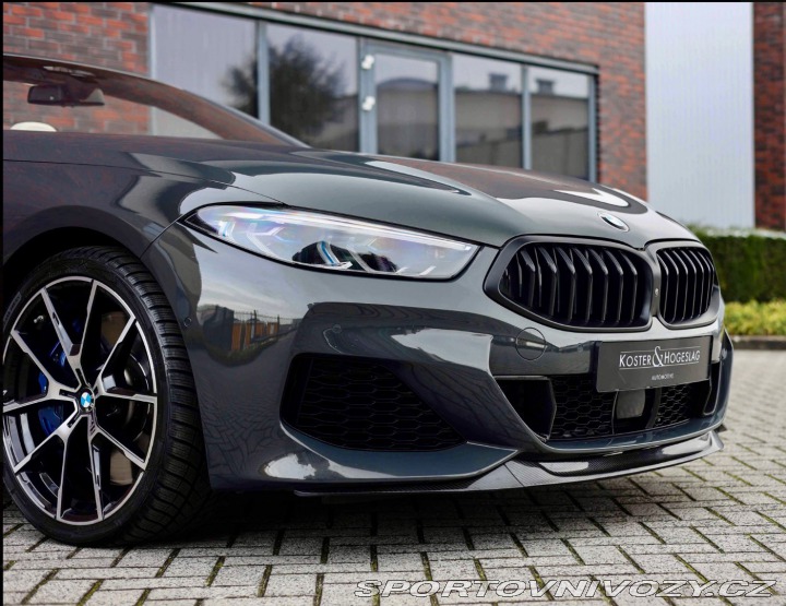 BMW 8 Cabrio M850i xDrive 2019
