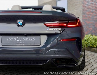BMW 8 Cabrio  M850i xDrive 2019