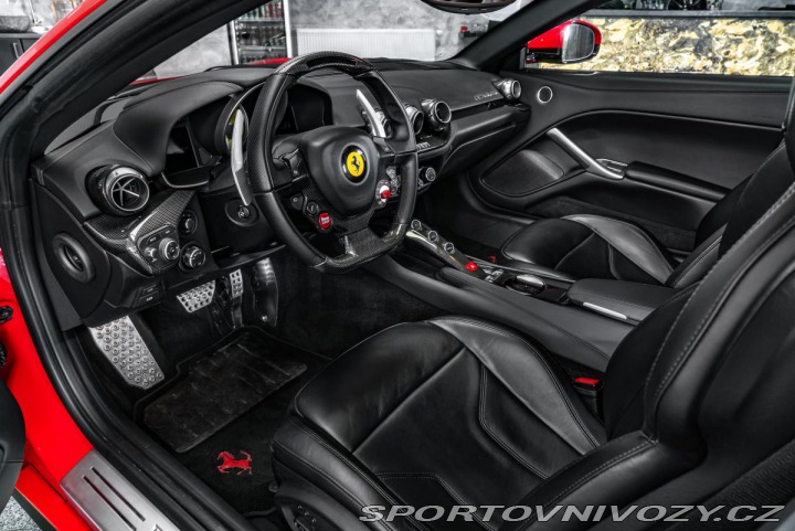 Ferrari F12berlinetta CARBON/LIFT/EL.SEATS/WARR 2016