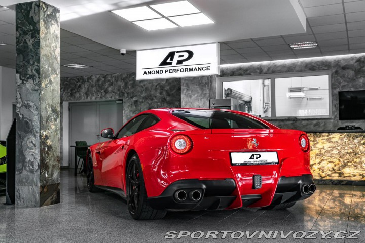 Ferrari F12berlinetta CARBON/LIFT/EL.SEATS/WARR 2016