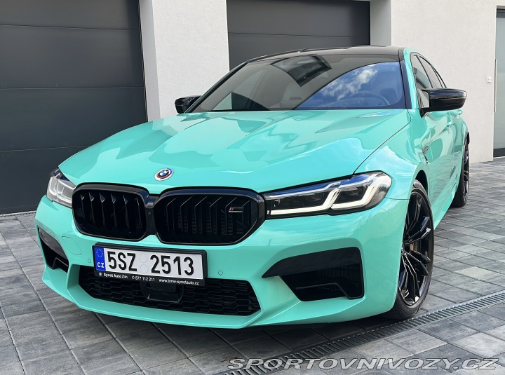BMW M5 competition 2022