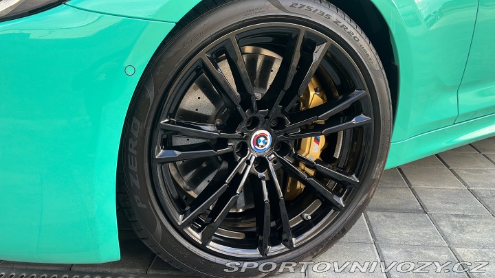 BMW M5 competition 2022