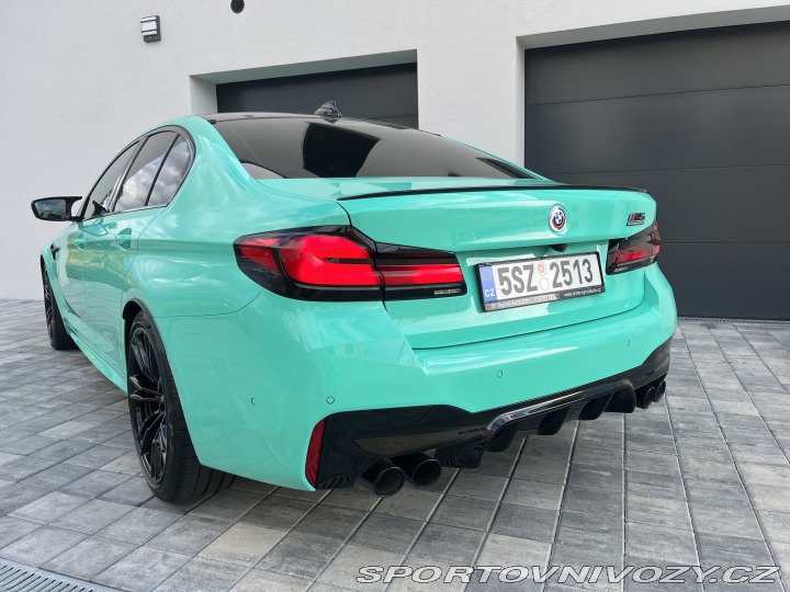 BMW M5 competition 2022
