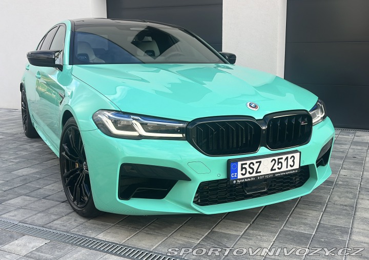 BMW M5 competition 2022