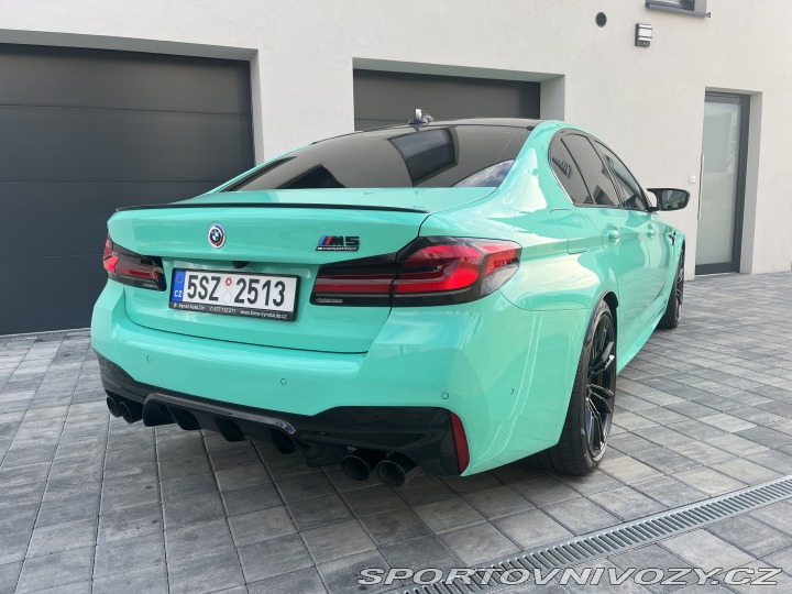 BMW M5 competition 2022