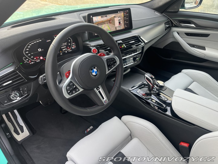BMW M5 competition 2022
