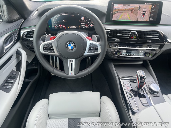 BMW M5 competition 2022