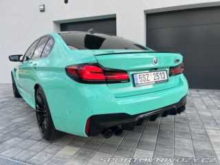 BMW M5 competition 2022