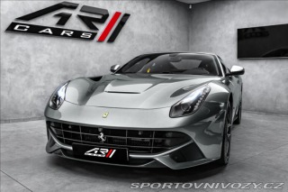Ferrari F12berlinetta CZ, 100% stav, historie 2015