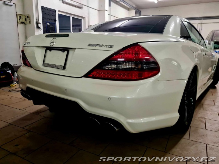 Mercedes-Benz SL 63 AMG 2009