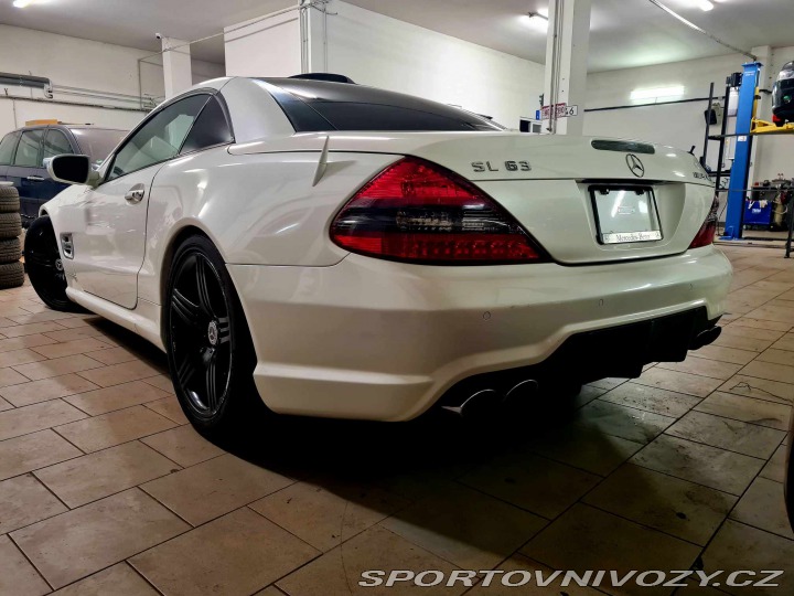 Mercedes-Benz SL 63 AMG 2009