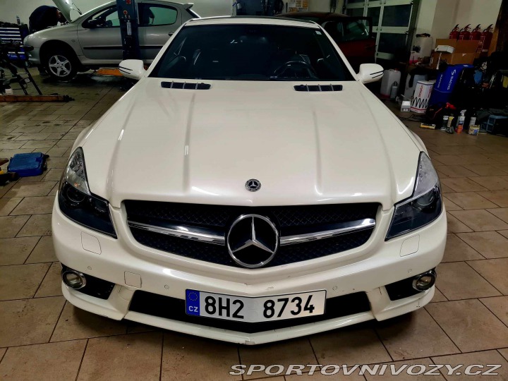 Mercedes-Benz SL 63 AMG 2009