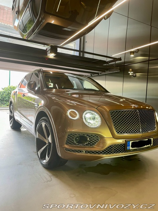Bentley Bentayga 6.0 V12 2016