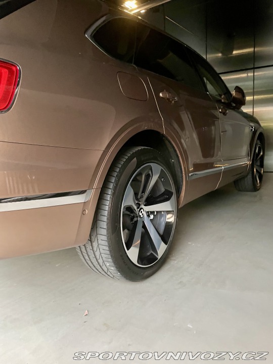 Bentley Bentayga 6.0 V12 2016