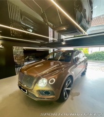 Bentley Bentayga 6.0 V12 2016