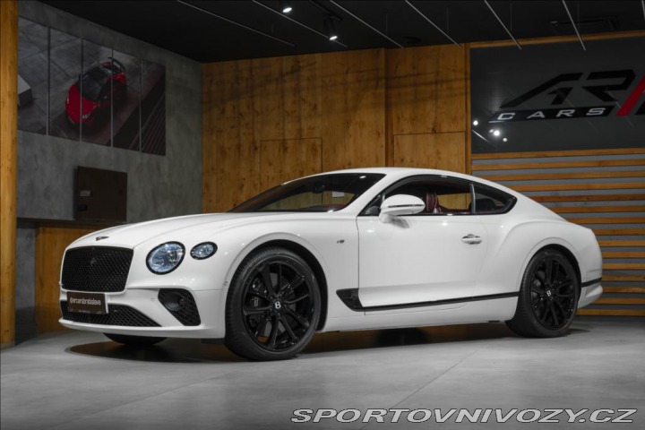 Bentley Continental GT 4,0 MULLINER, MASÁŽE, 2020