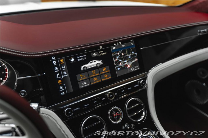Bentley Continental GT 4,0 MULLINER, MASÁŽE, 2020