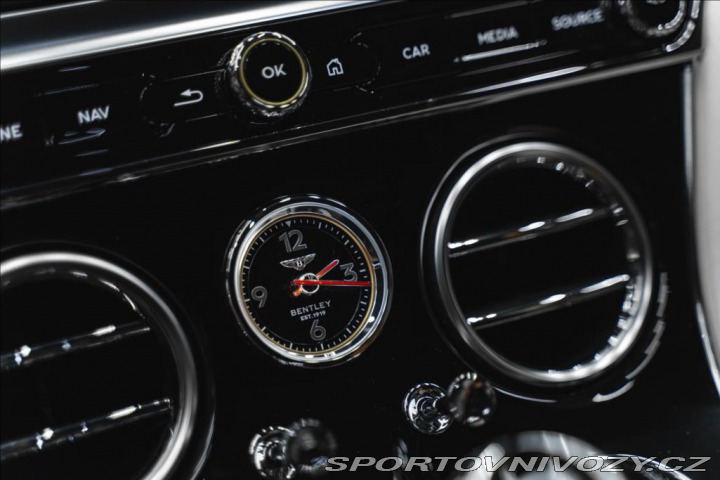 Bentley Continental GT 4,0 MULLINER, MASÁŽE, 2020