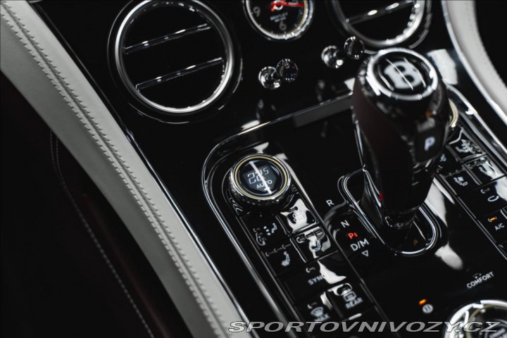 Bentley Continental GT 4,0 MULLINER, MASÁŽE, 2020
