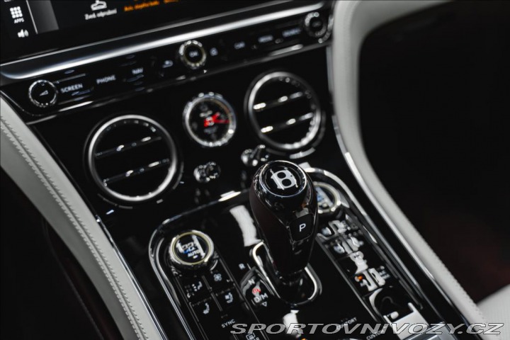 Bentley Continental GT 4,0 MULLINER, MASÁŽE, 2020