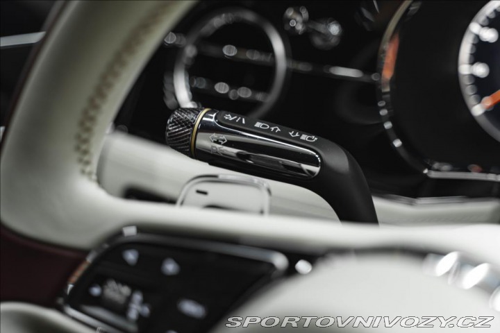 Bentley Continental GT 4,0 MULLINER, MASÁŽE, 2020