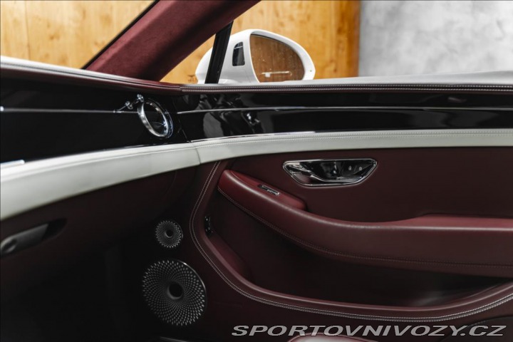 Bentley Continental GT 4,0 MULLINER, MASÁŽE, 2020