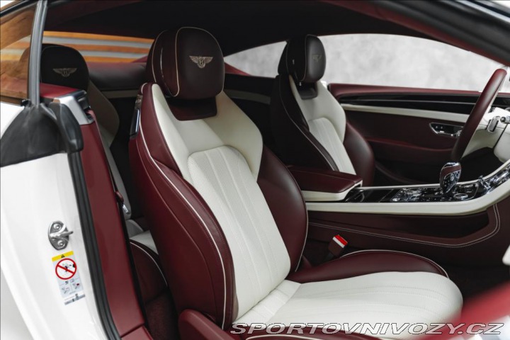 Bentley Continental GT 4,0 MULLINER, MASÁŽE, 2020