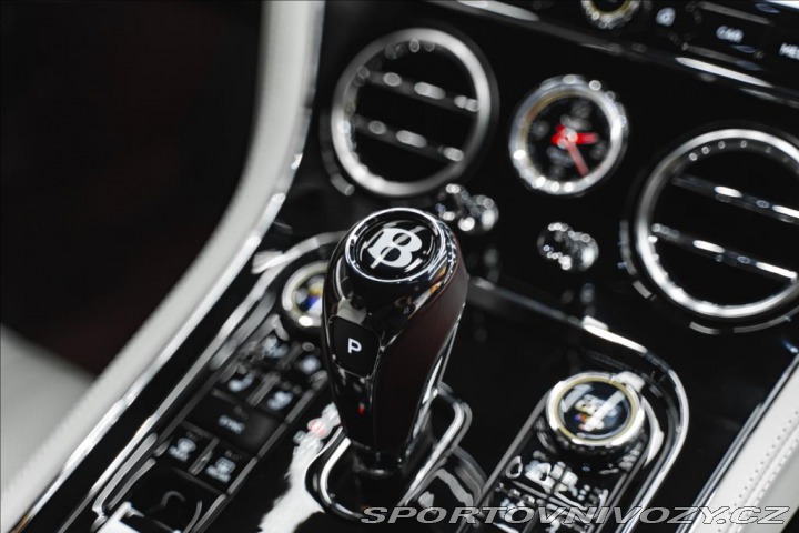 Bentley Continental GT 4,0 MULLINER, MASÁŽE, 2020