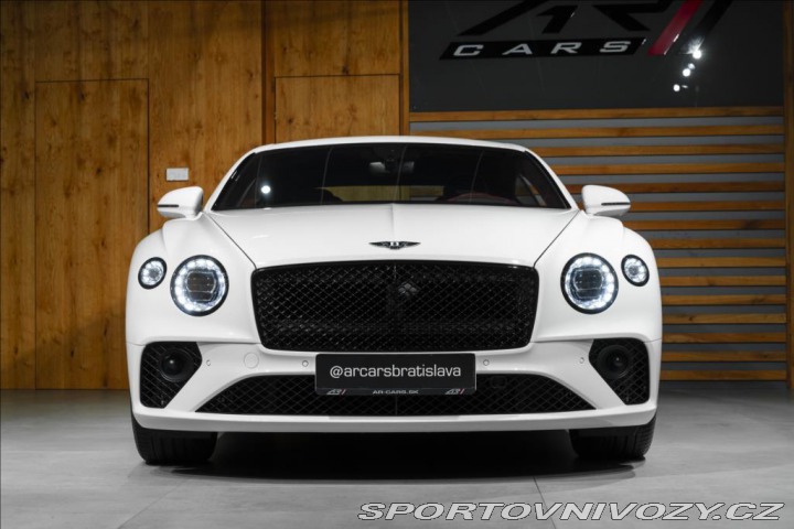 Bentley Continental GT 4,0 MULLINER, MASÁŽE, 2020