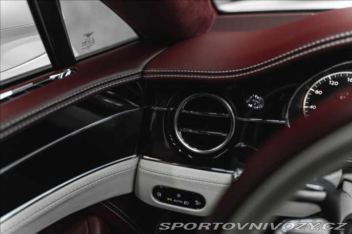 Bentley Continental GT 4,0 MULLINER, MASÁŽE, 2020