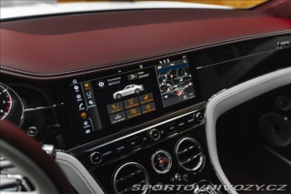 Bentley Continental GT 4,0 MULLINER, MASÁŽE, 2020