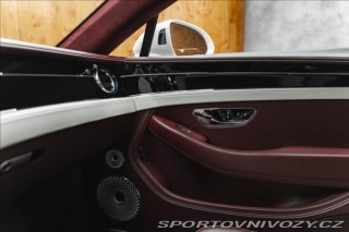 Bentley Continental GT 4,0 MULLINER, MASÁŽE, 2020